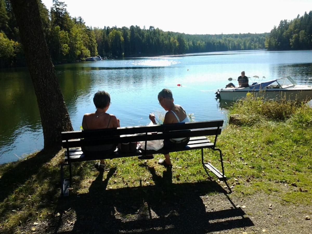 Yxningens Holiday Homes, Cottages And Camping Gusum Екстериор снимка