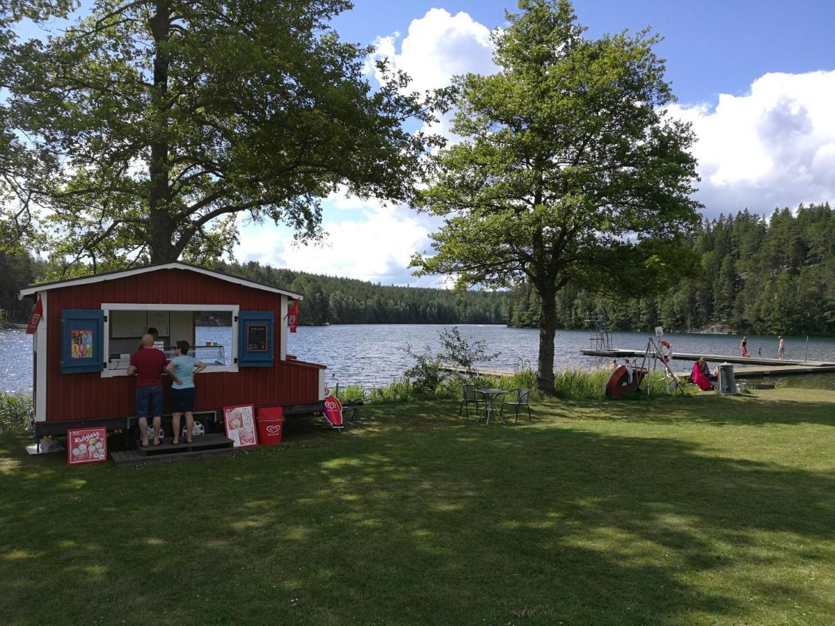Yxningens Holiday Homes, Cottages And Camping Gusum Екстериор снимка