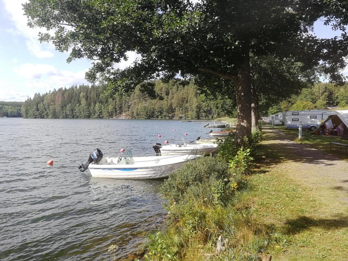 Yxningens Holiday Homes, Cottages And Camping Gusum Екстериор снимка