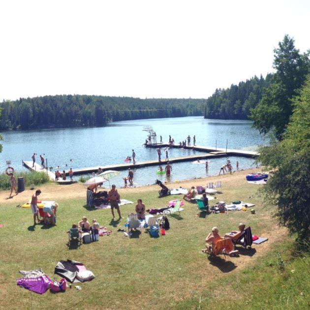 Yxningens Holiday Homes, Cottages And Camping Gusum Екстериор снимка